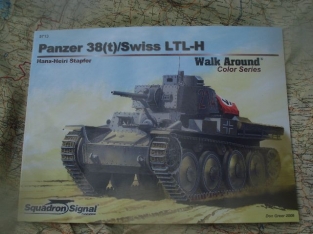 SQS5713  Panzer 38(t) / Swiss LTL-H
